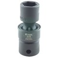 K-Tool International 1/2" Drive Impact Socket black oxide KTI-33520